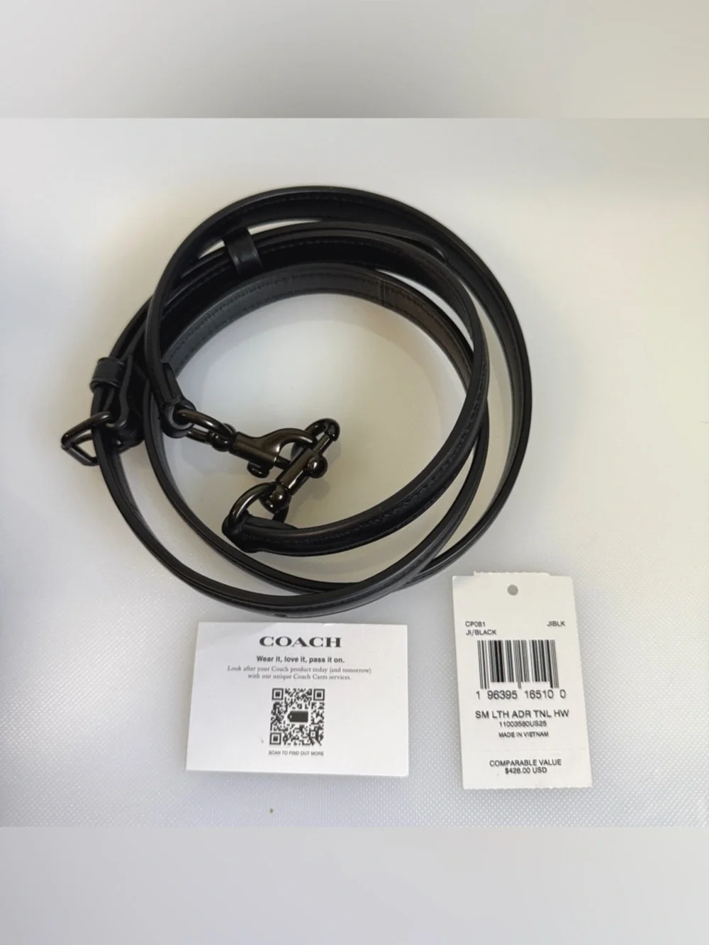 Coach Andrea Carryall Medium/Regular Size Black w/ Tags CP081 - Picture 12 of 16